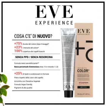 Infinite Color Colorazione Permanente In Crema 100 Ml Eve Experience