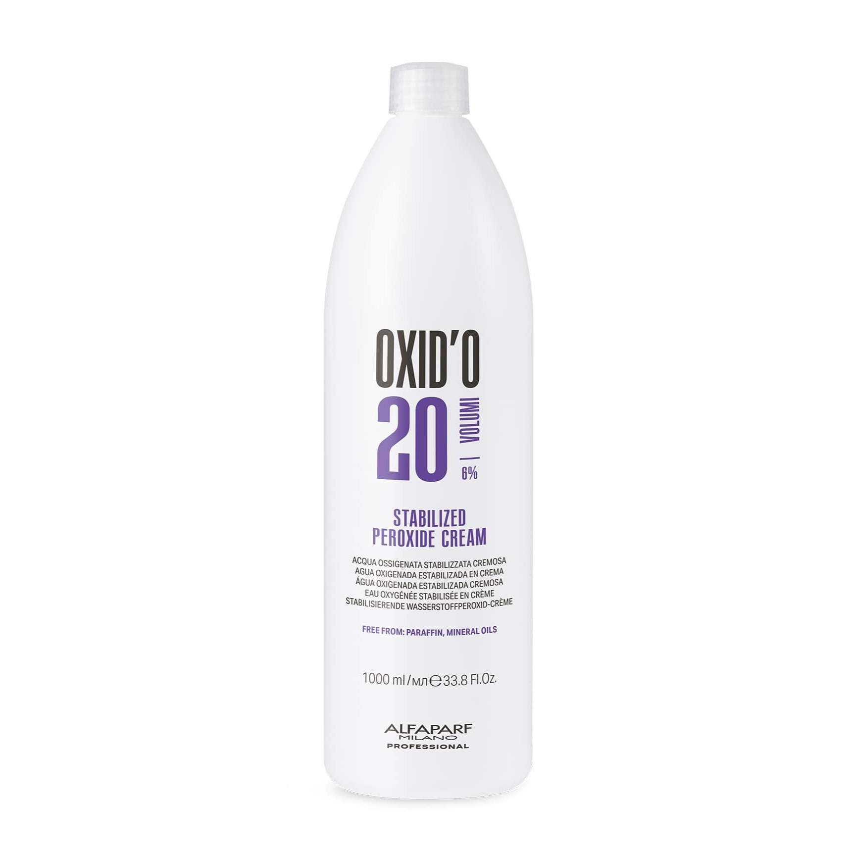 Oxid'O 20 Vol. 1000 ml – Alfaparf Milano – Corrado Shop